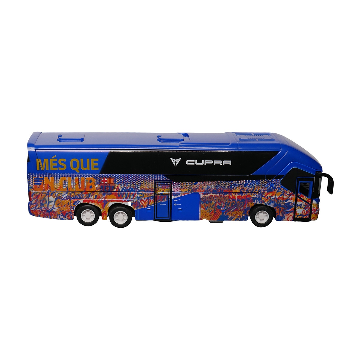 Imagen 0 de Coche miniatura Pull-Back Bus BanboToys
