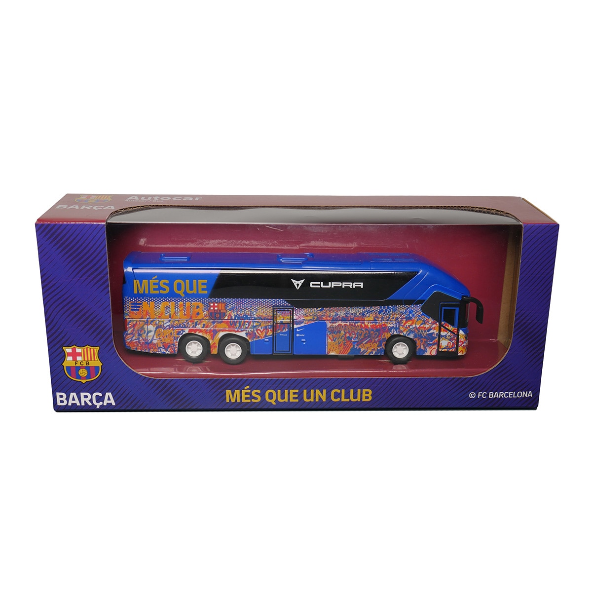 Coche miniatura Pull-Back Bus BanboToys 2