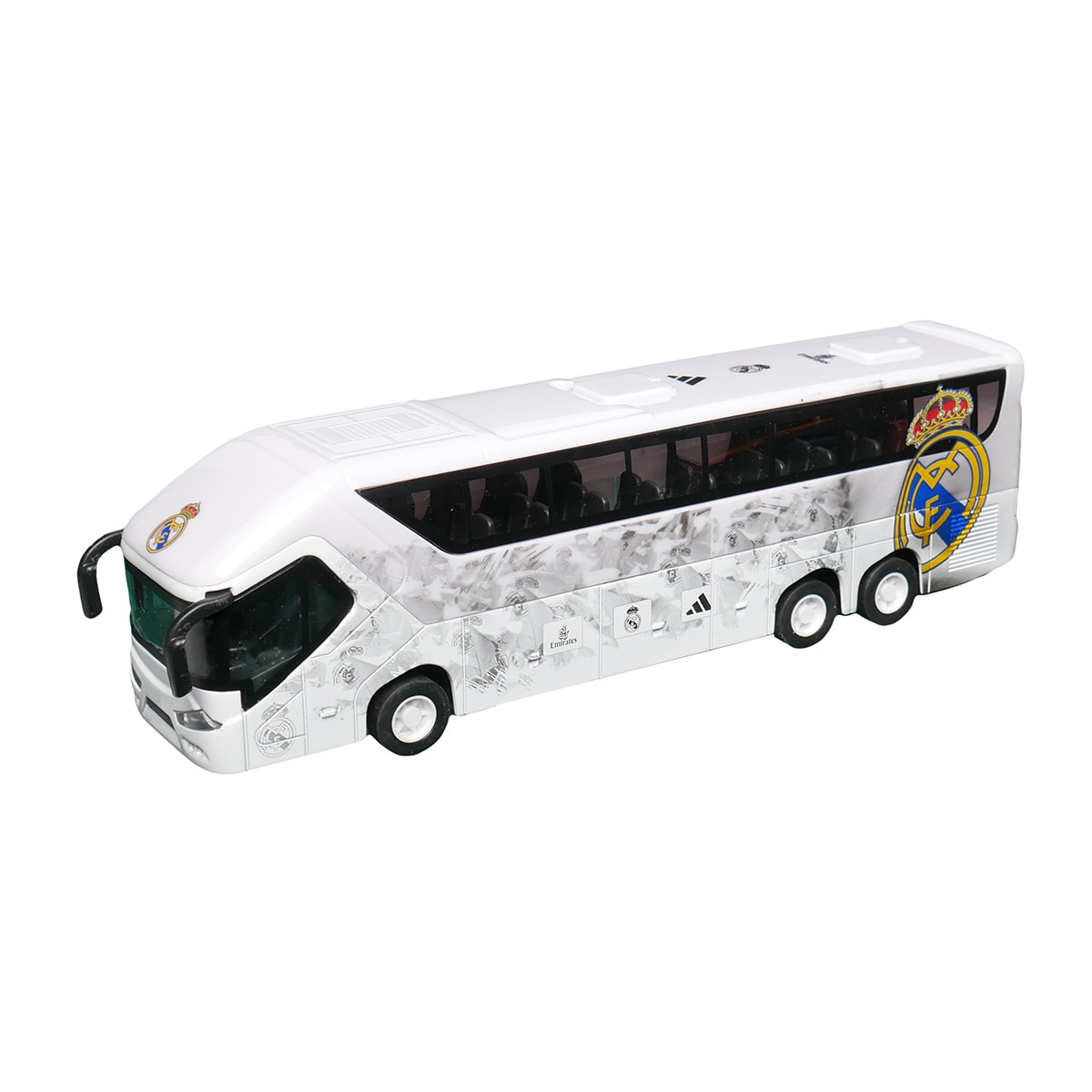 Imagen 0 de Coche miniatura Pull-Back Bus Real Madrid CF BanboToys