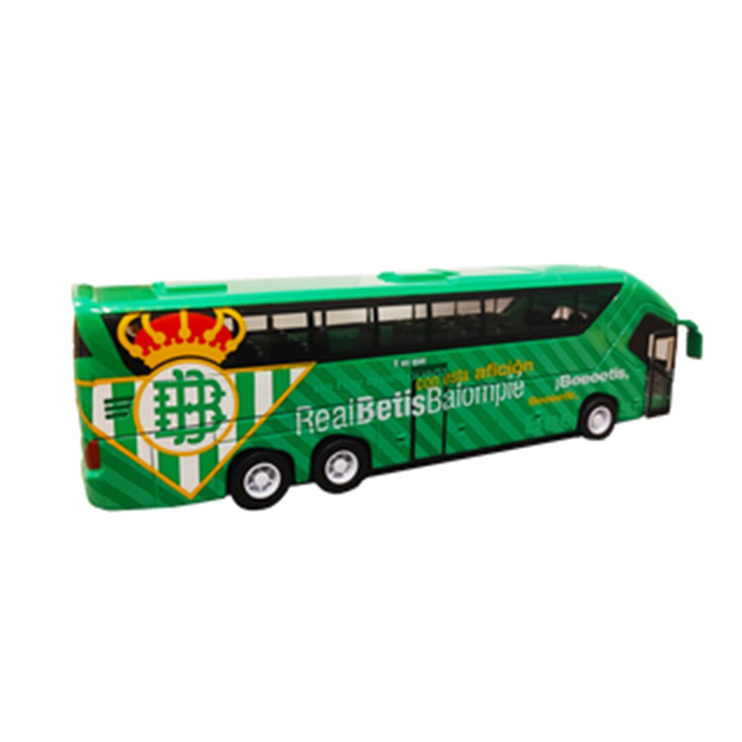 Imagen 0 de Coche miniatura Pull-Back Bus Real Betis BanboToys