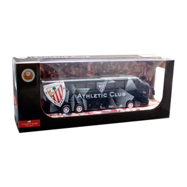 Imagen 0 de Coche miniatura Pull-Back Bus Athletic Club Bilbao BanboToys