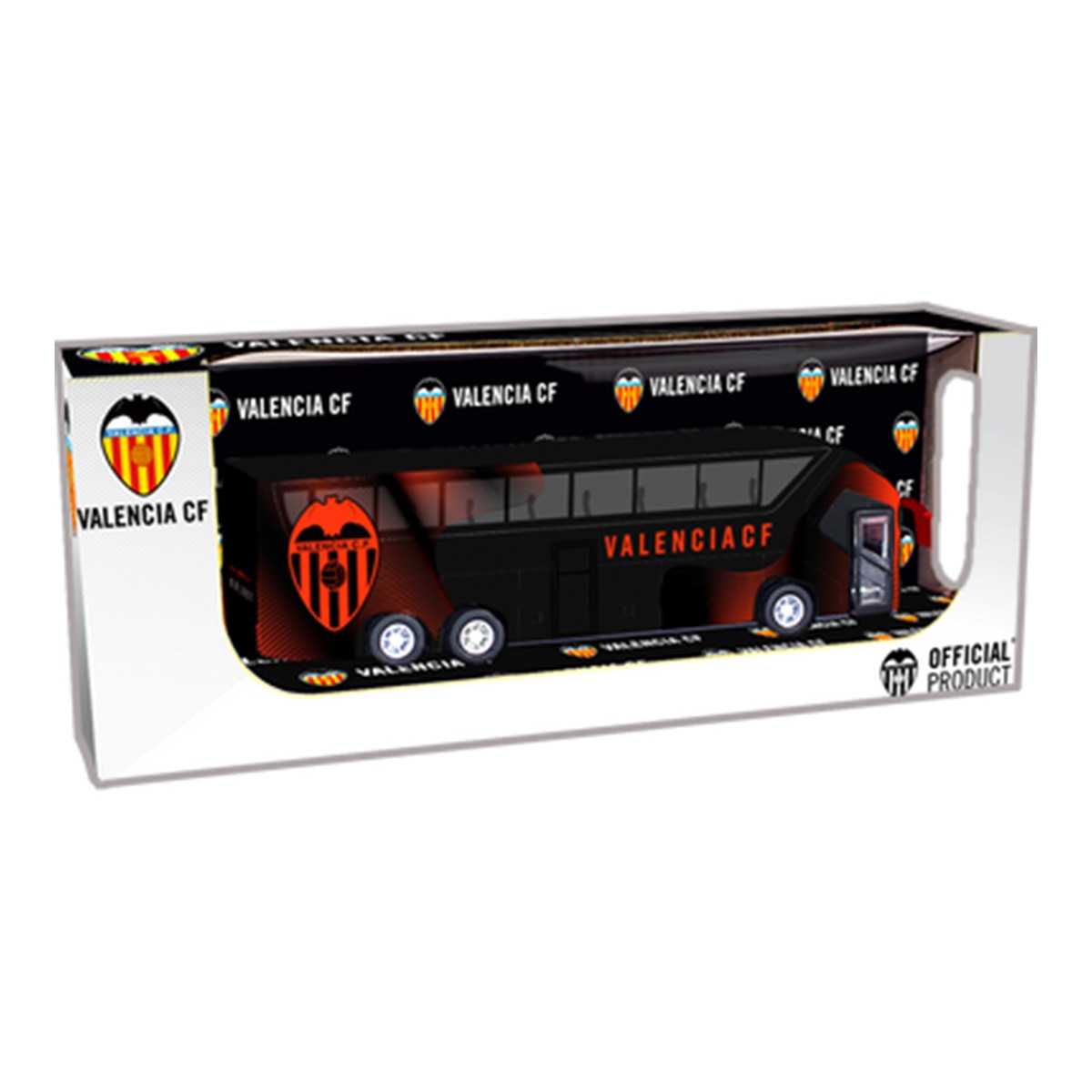 Imagen 0 de Coche miniatura Pull-Back Bus Valencia CF BanboToys