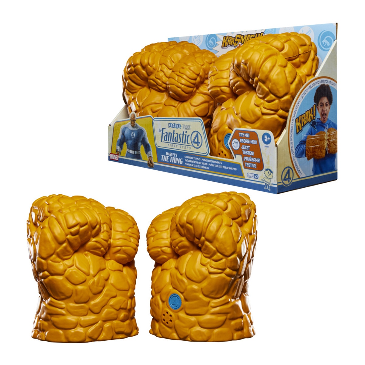 Figuras de Acción y Accesorios Puños con efectos de Golpeo de La Mole Marvel Fantastic Four 2