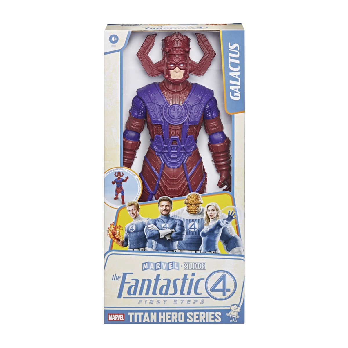 Imagen 0 de Figura Titán Galactus Los 4 Fantásticos Marvel