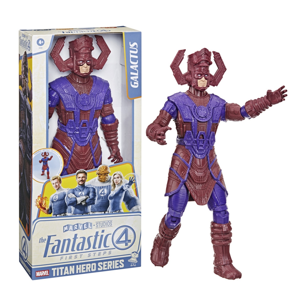 Figura Titán Galactus Los 4 Fantásticos Marvel 2