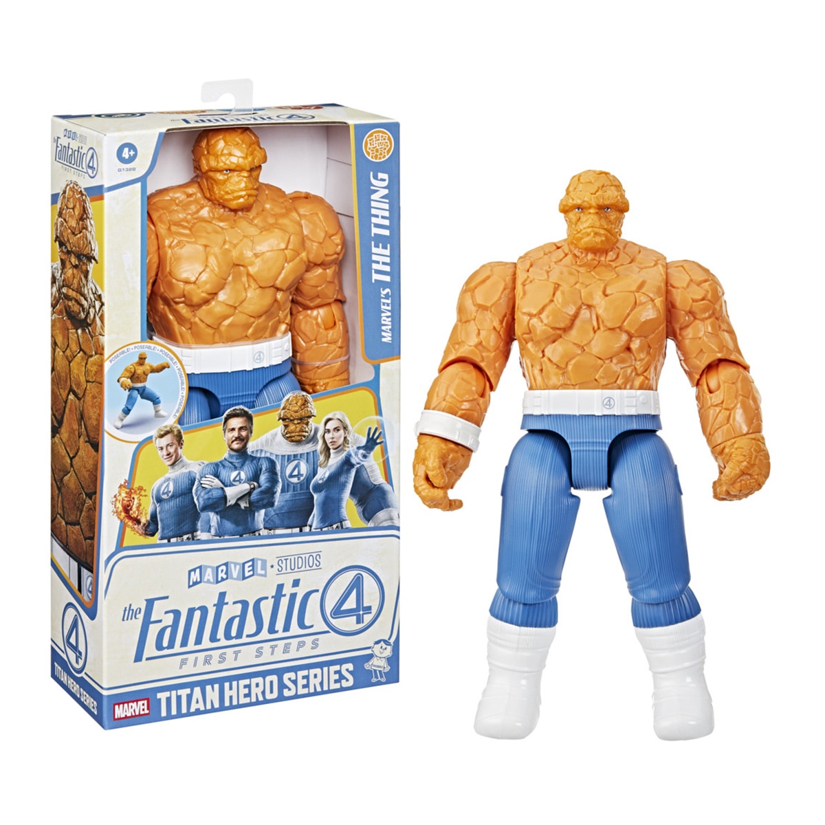 Figura Titán La Cosa Los 4 Fantásticos Marvel 2
