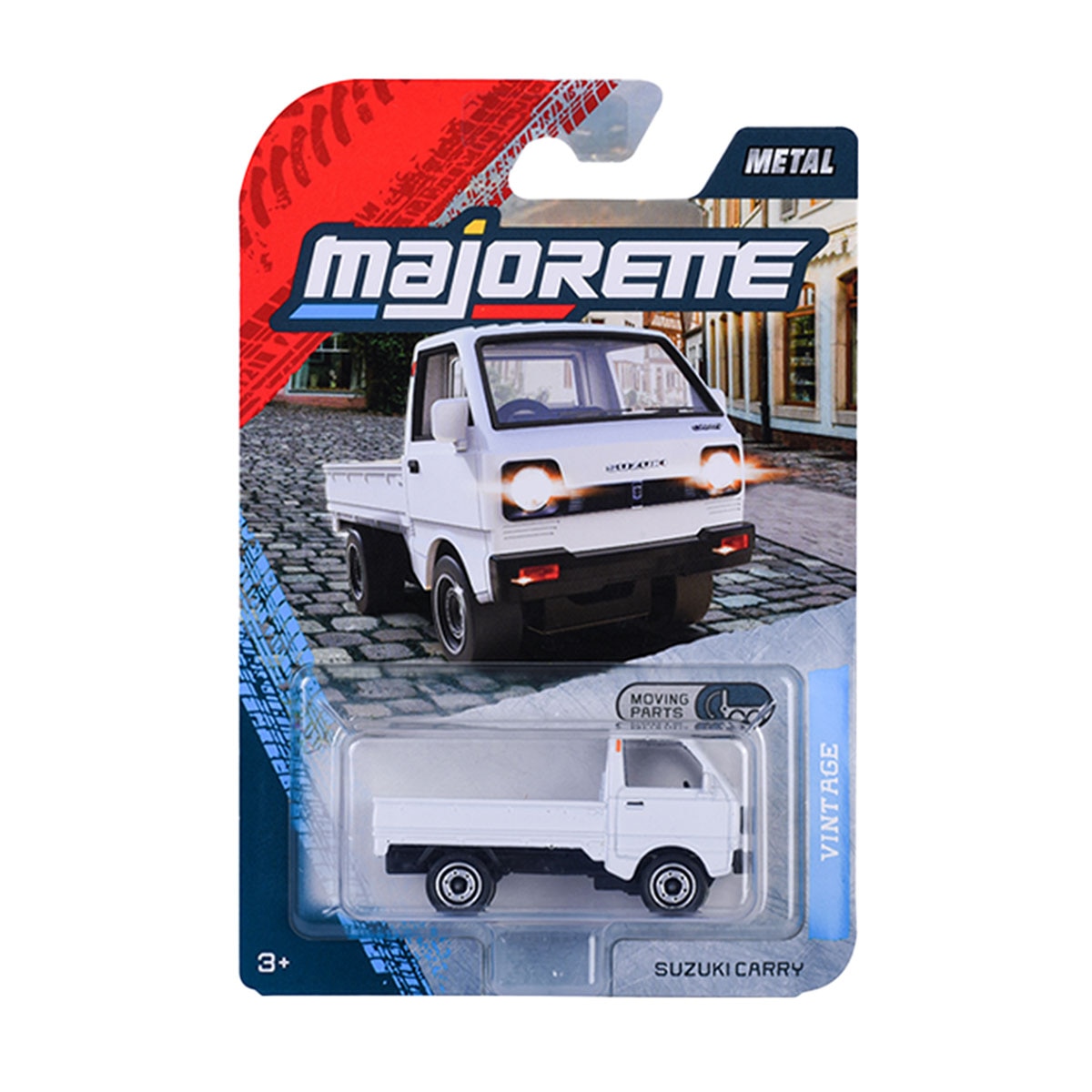 Coche de metal a escala 1:64 Ride Cool Premium Vintage Majorette modelos surtidos 3
