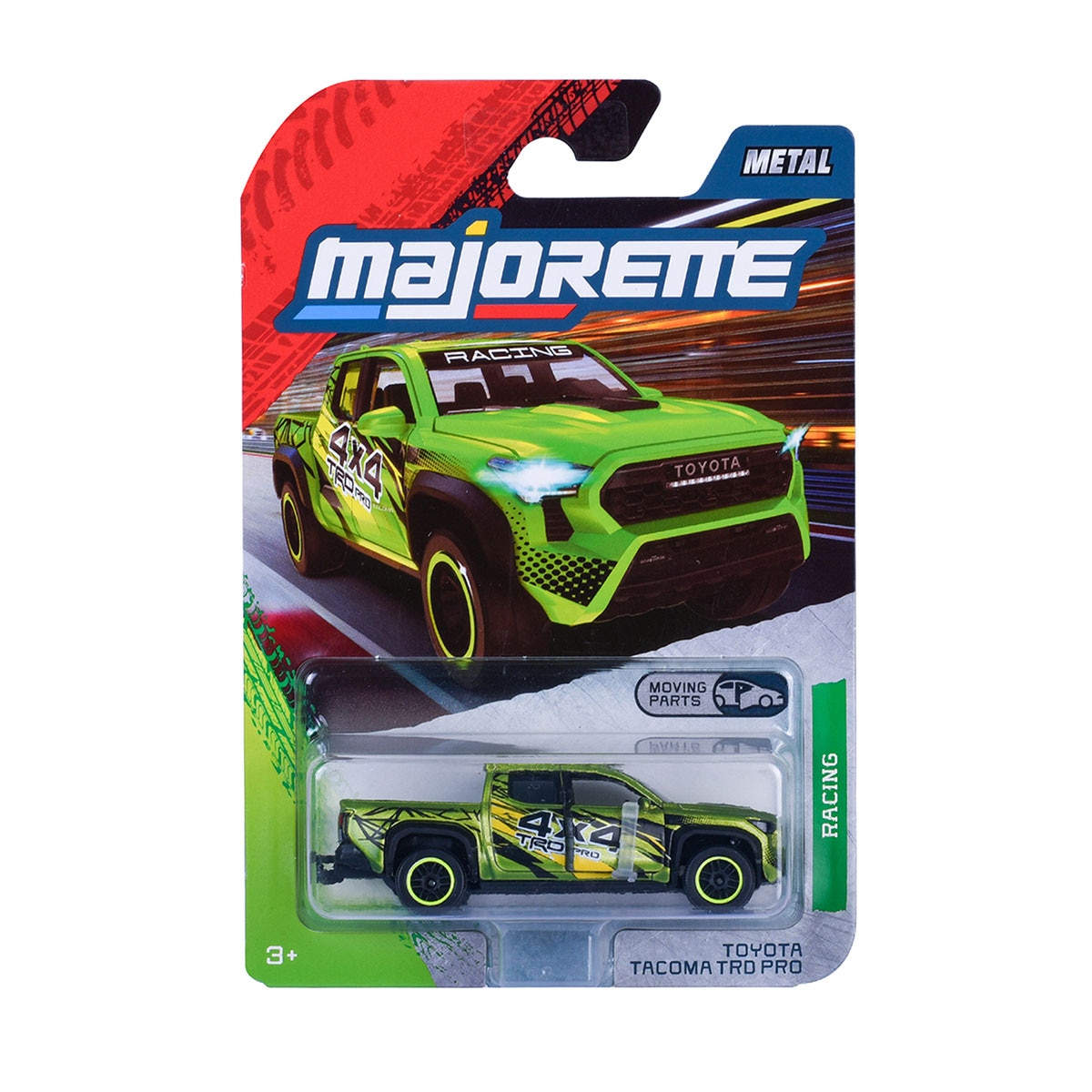 Coche de metal a escala 1:64 Ride Wild Premium Racing Majorette modelos surtidos 4