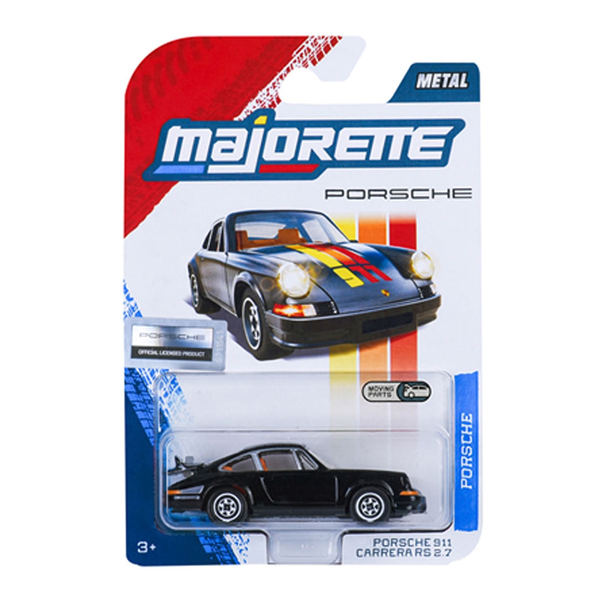 Coche de metal a escala 1:64 Ride Cool Premium Porsche Majorette modelos surtidos 10