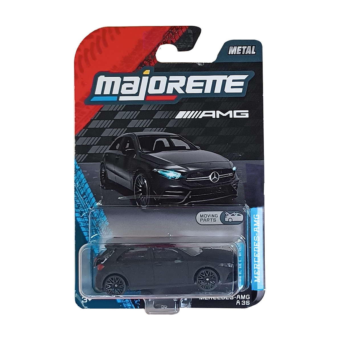 Coche de metal a escala 1:64 Ride Cool Premium Mercedes AMG Majorette modelos surtidos 4