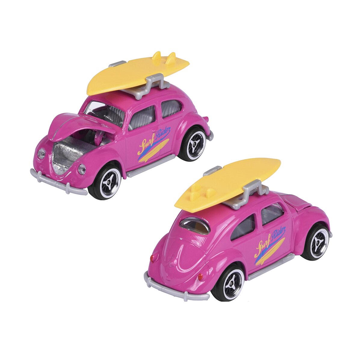 Coche y furgoneta de metal a escala 1:64 Ride Wild Premium Volkswagen Majorette modelos surtidos 7