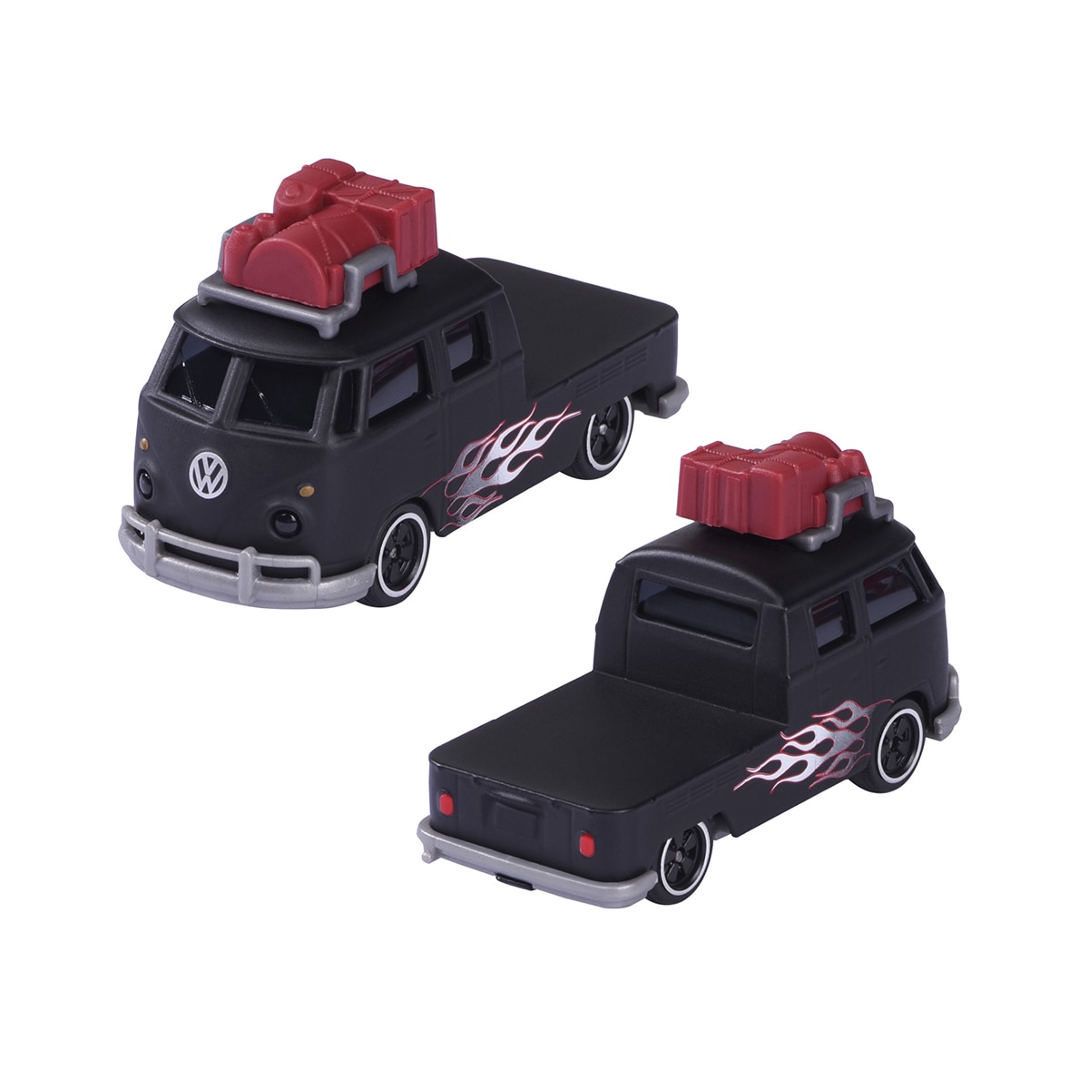 Coche y furgoneta de metal a escala 1:64 Ride Wild Premium Volkswagen Majorette modelos surtidos 11