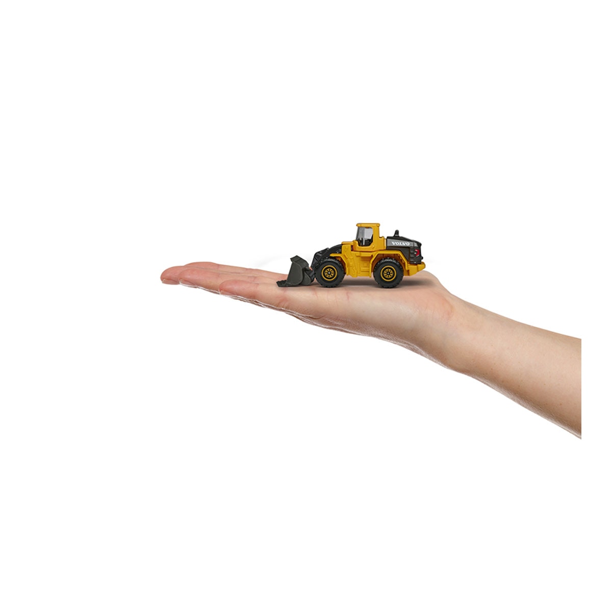 Vehículo construcción Volvo metal escala 1:64 Ride Strong Premium Construction Majorette modelos surtidos 7