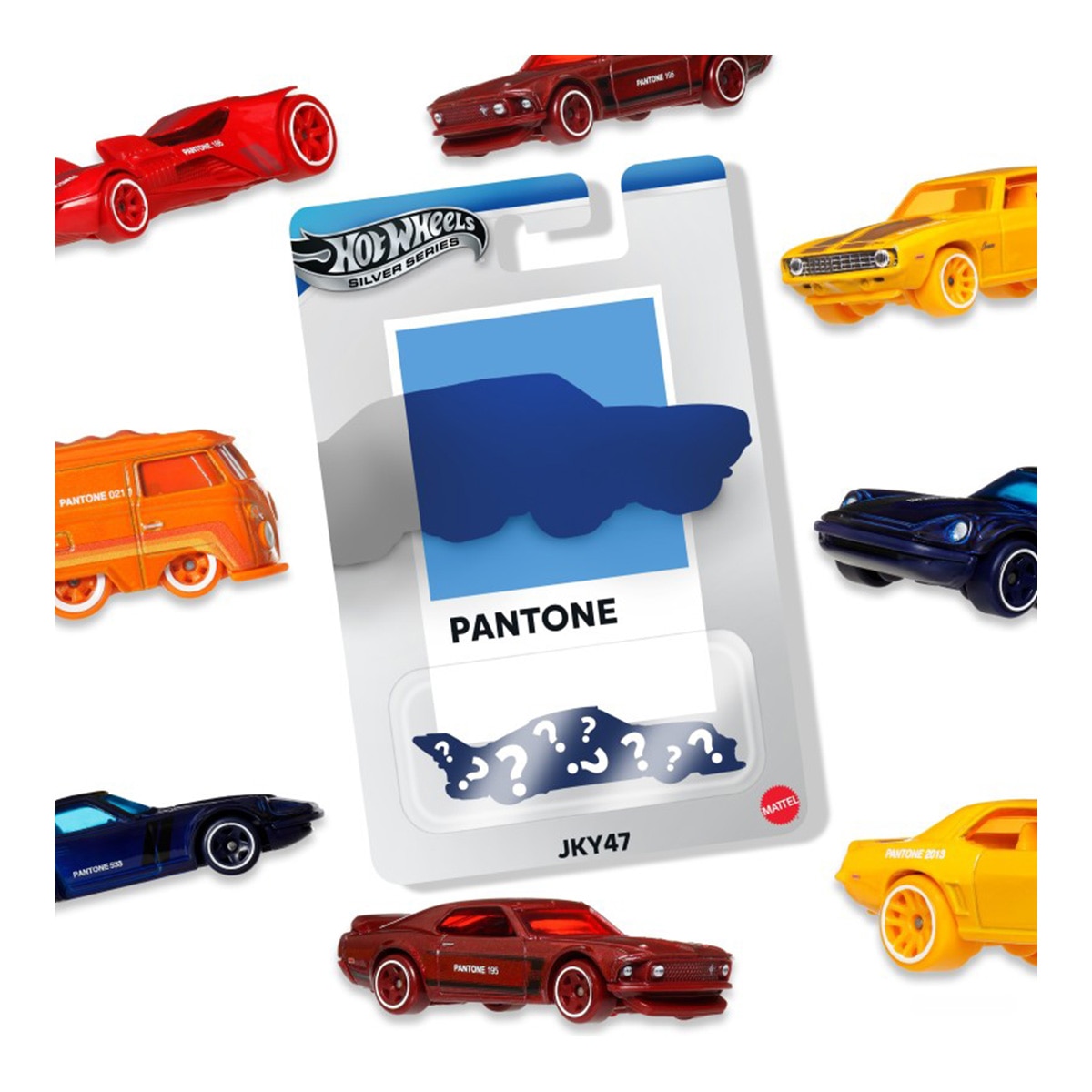 Imagen 0 de Coche de juguete Pantone Hot Wheels Mattel modelos surtidos