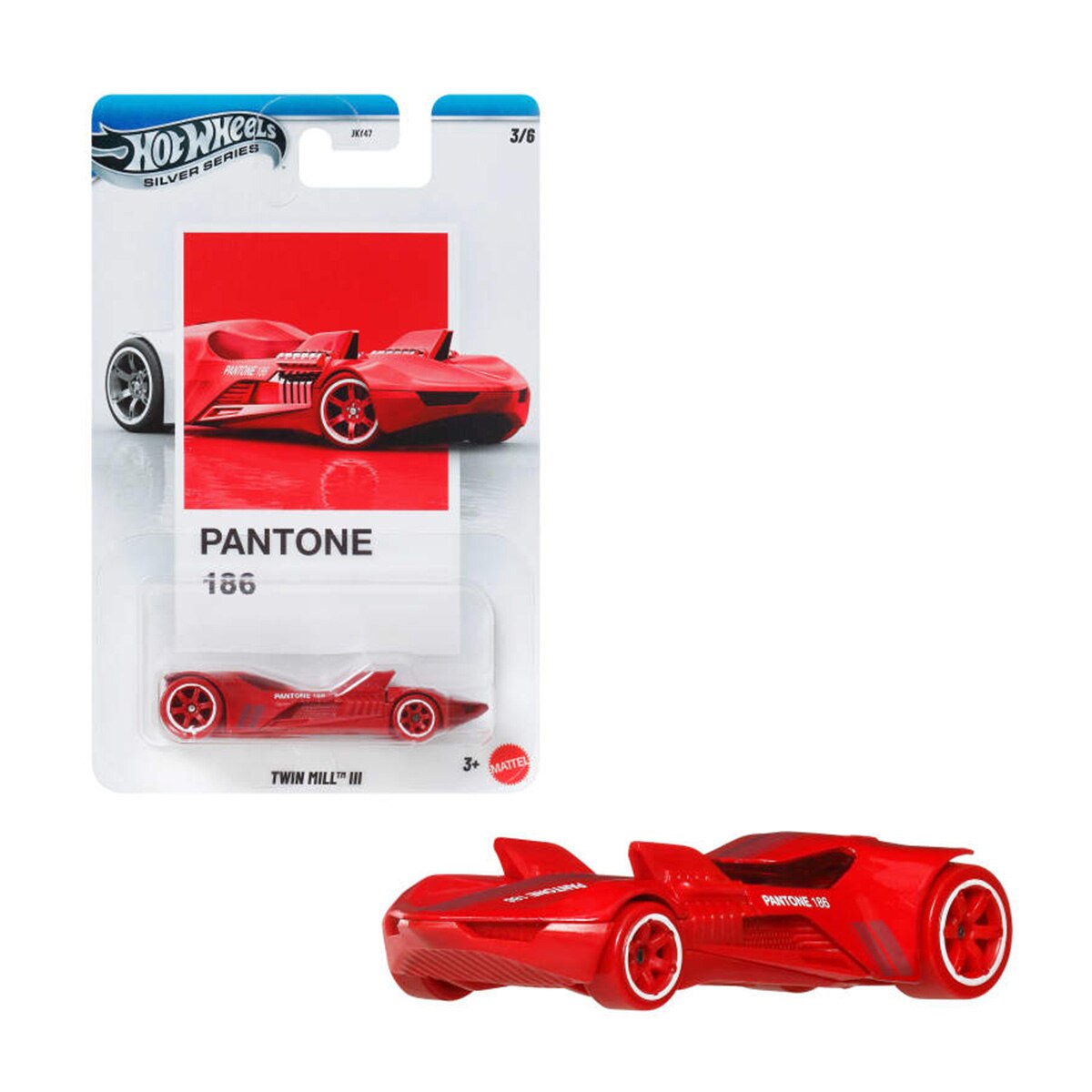 Veículos Hot Wheels Pantone - Pack 1 Unidade Modelos Sortidos, Envio Aleatório 3
