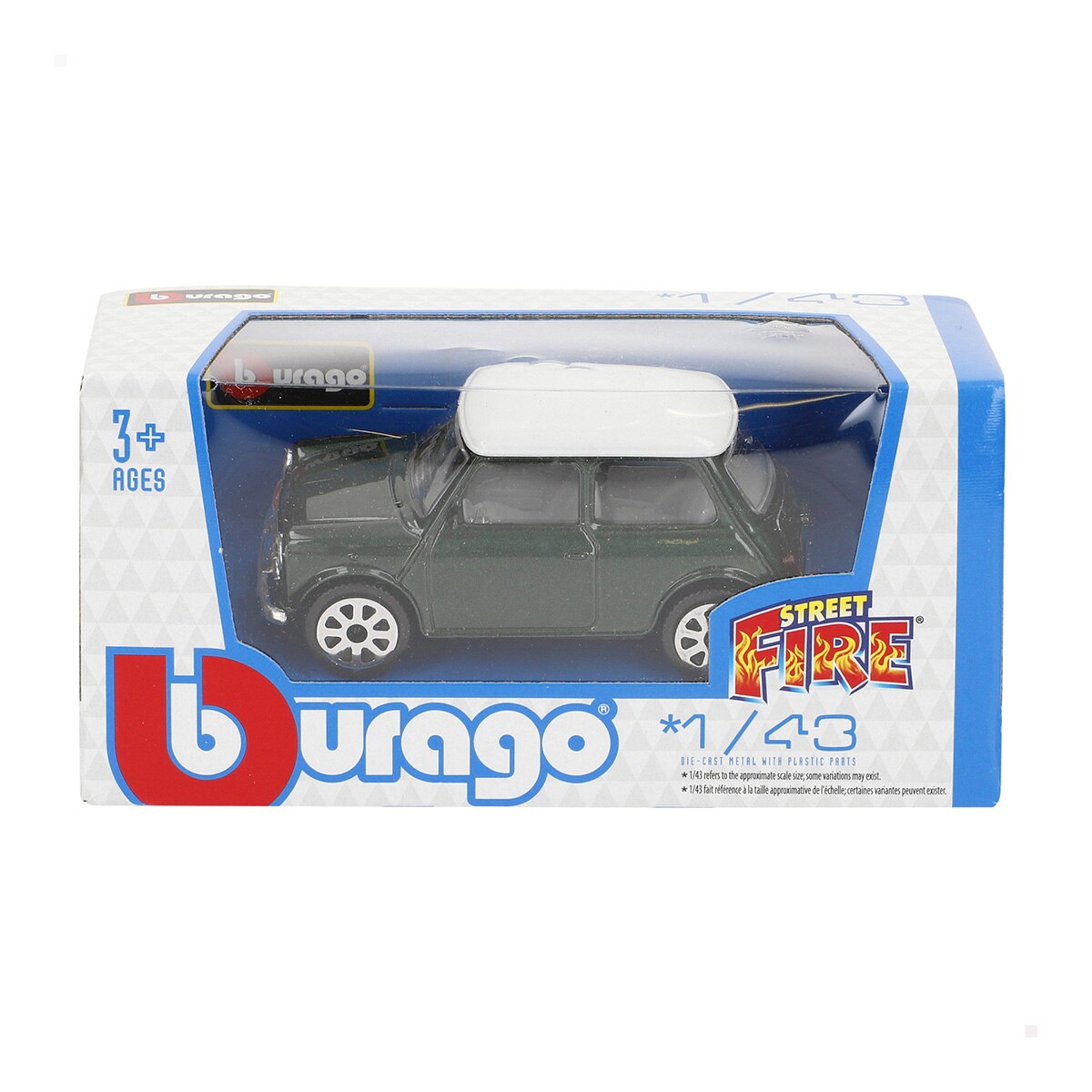 Coche Metal 1:43 Clasicos Bburago modelos surtidos 3