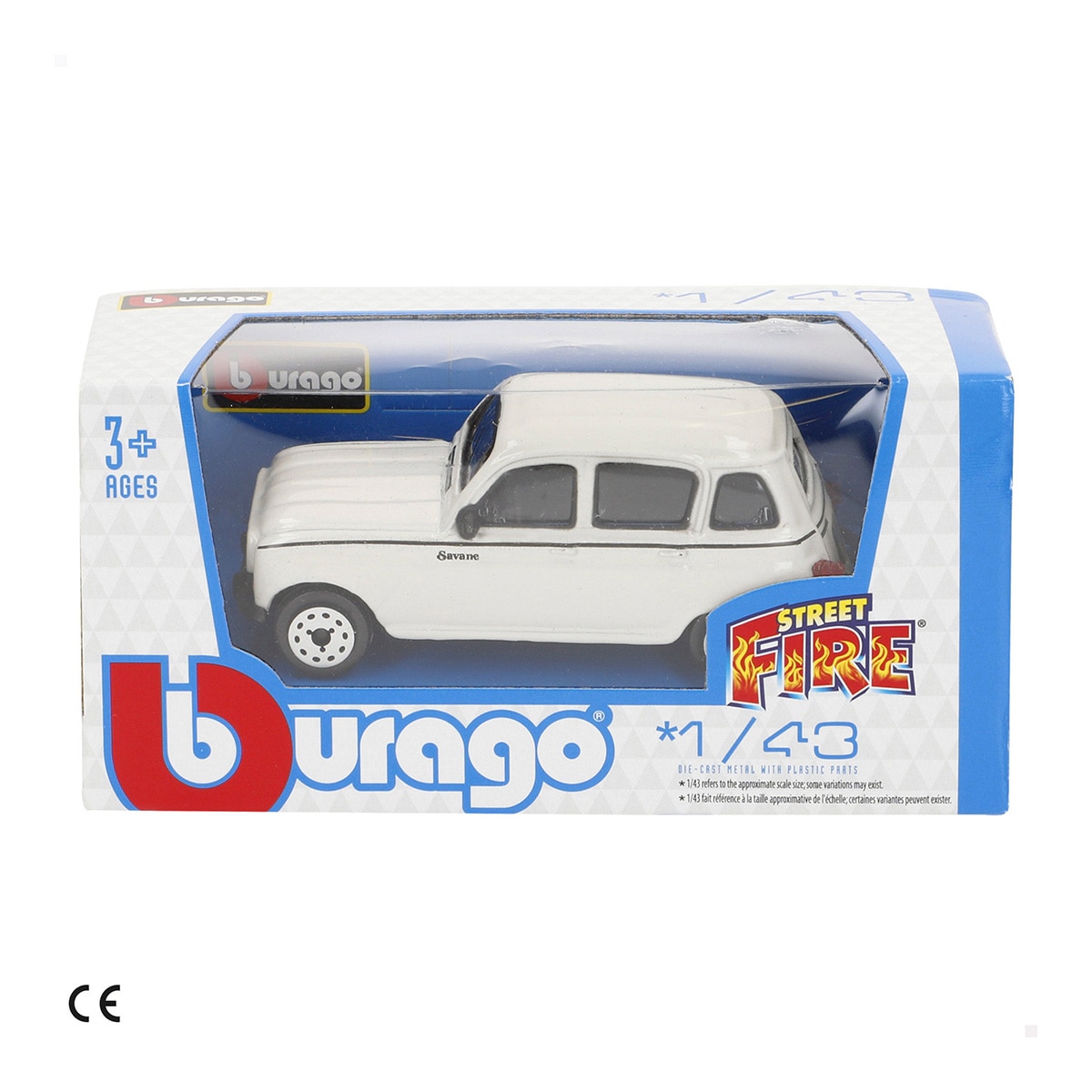 Coche Metal 1:43 Clasicos Bburago modelos surtidos 4