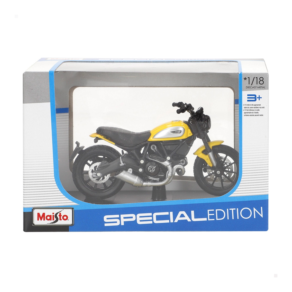 Moto Metal Ducati 1:18 Surtida Maisto 3