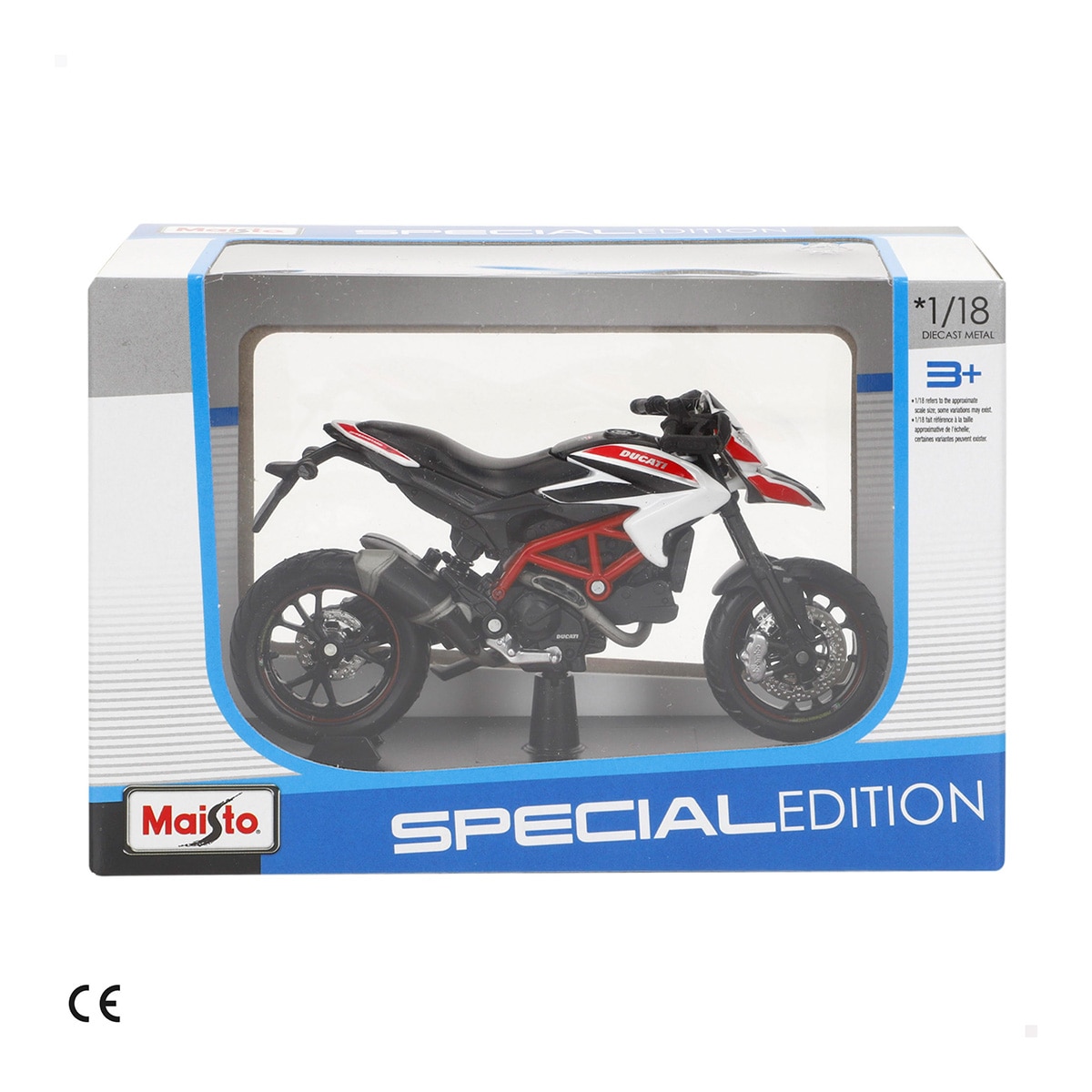Moto Metal Ducati 1:18 Surtida Maisto 4