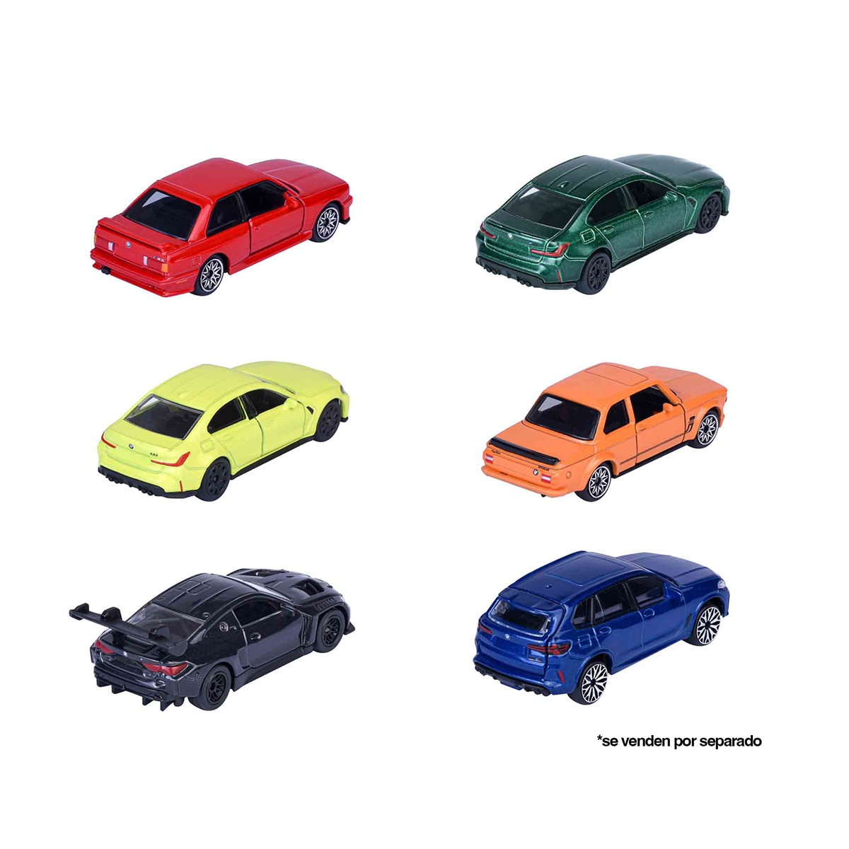Coche de metal BMW Premium  7,5 cm Majorette 6 modelos surtidos 3
