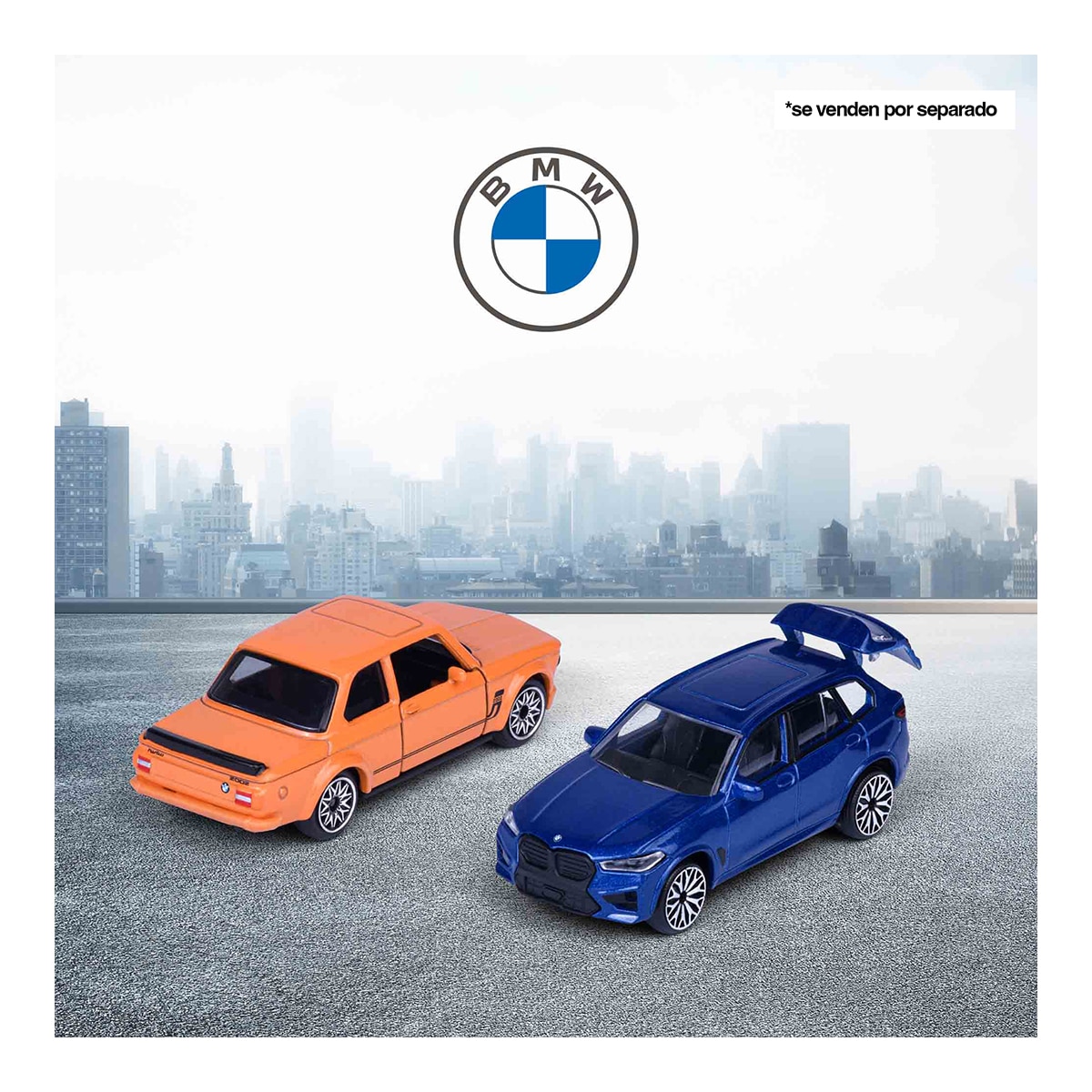 Coche de metal BMW Premium  7,5 cm Majorette 6 modelos surtidos 7