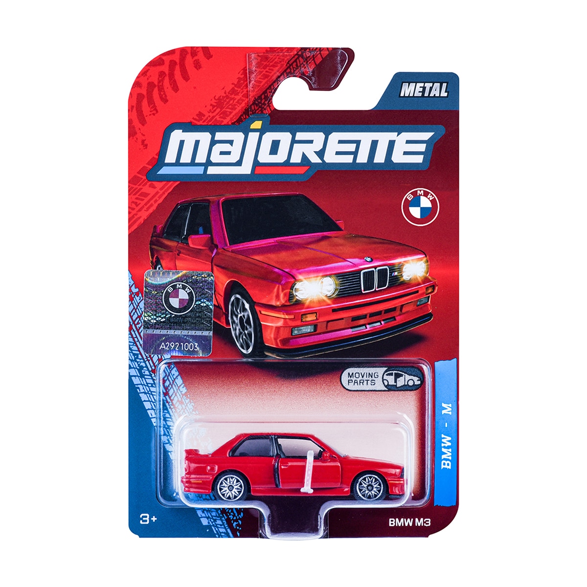 Coche de metal BMW Premium  7,5 cm Majorette 6 modelos surtidos 8