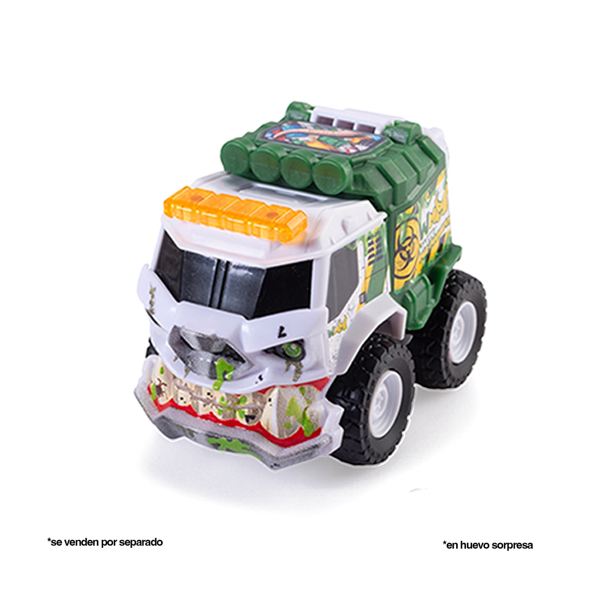 Huevo Sorpresa 20 Coche para montar de 8,5cm Motor Mutants Dickie 2