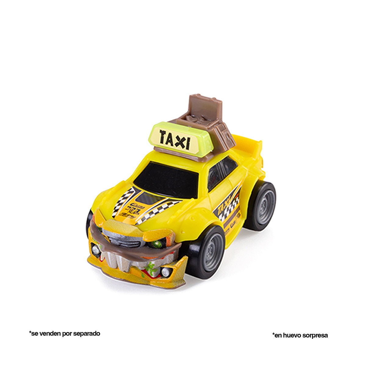 Huevo Sorpresa 20 Coche para montar de 8,5cm Motor Mutants Dickie 3