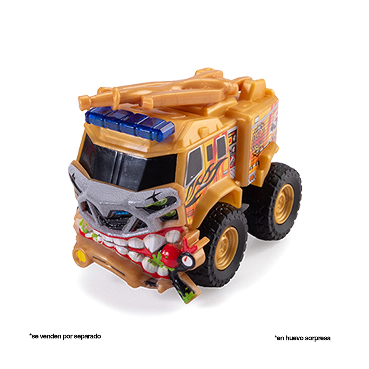 Huevo Sorpresa 20 Coche para montar de 8,5cm Motor Mutants Dickie 4