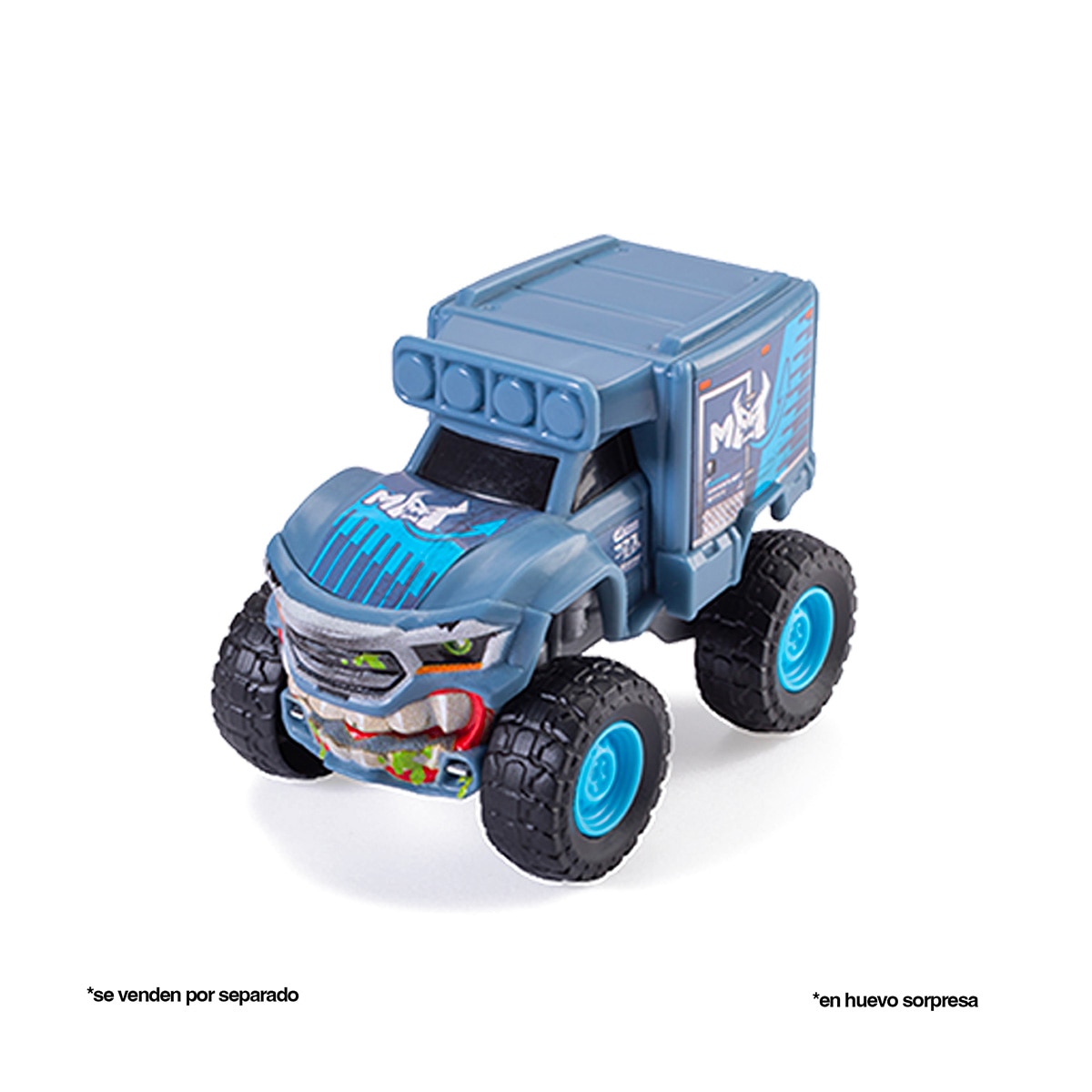 Huevo Sorpresa 20 Coche para montar de 8,5cm Motor Mutants Dickie 5