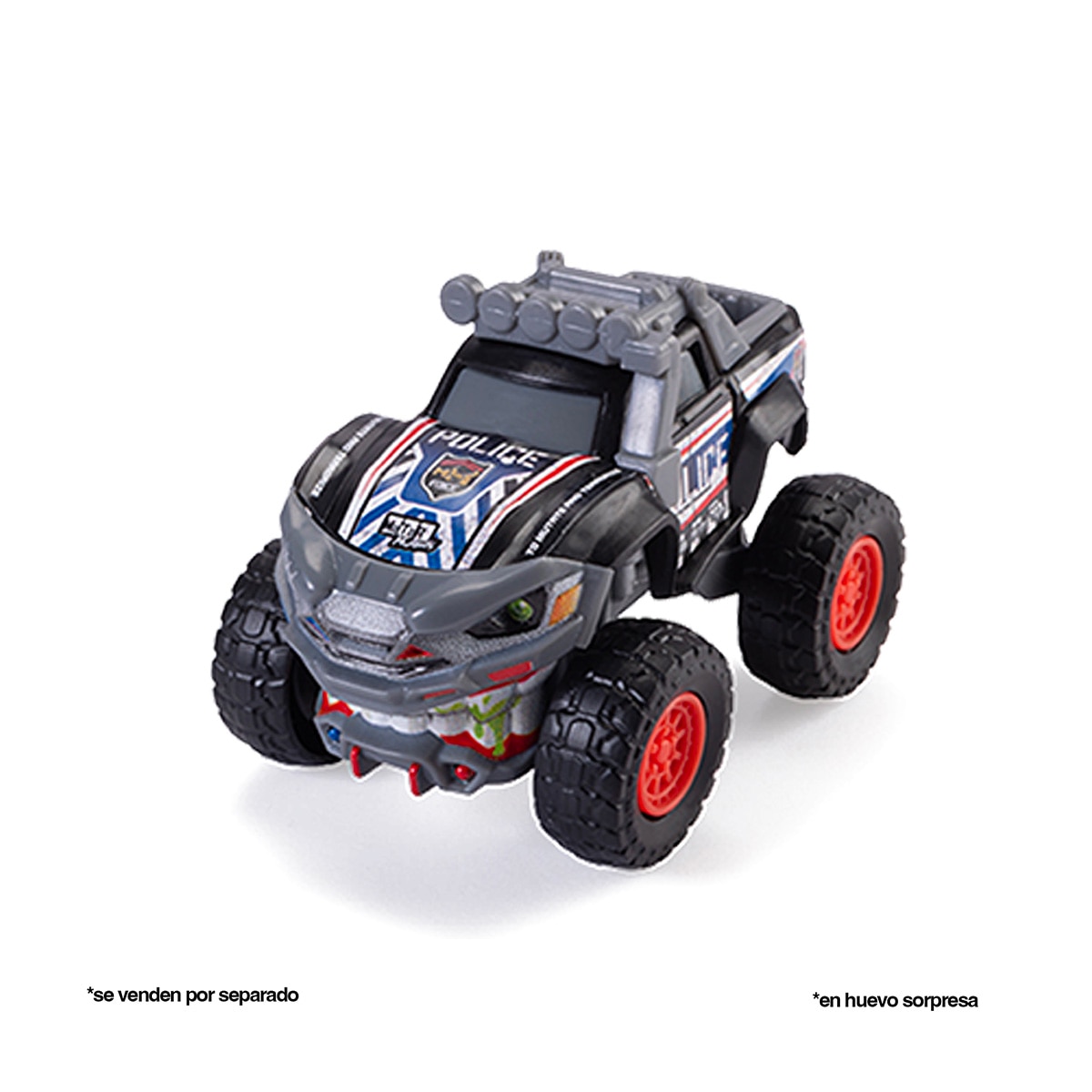 Huevo Sorpresa 20 Coche para montar de 8,5cm Motor Mutants Dickie 6