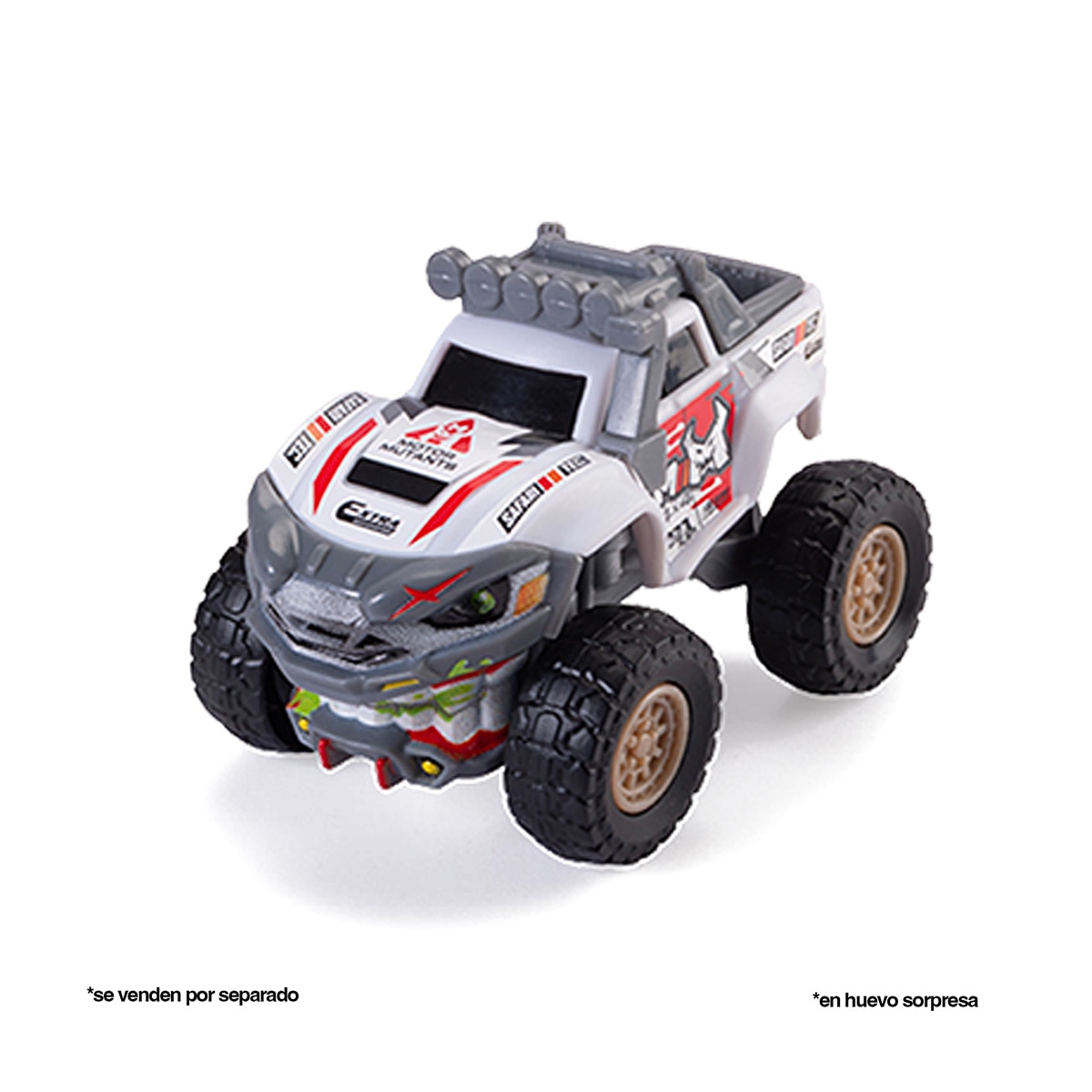 Huevo Sorpresa 20 Coche para montar de 8,5cm Motor Mutants Dickie 7