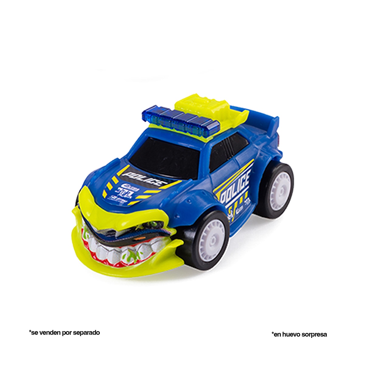 Huevo Sorpresa 20 Coche para montar de 8,5cm Motor Mutants Dickie 8