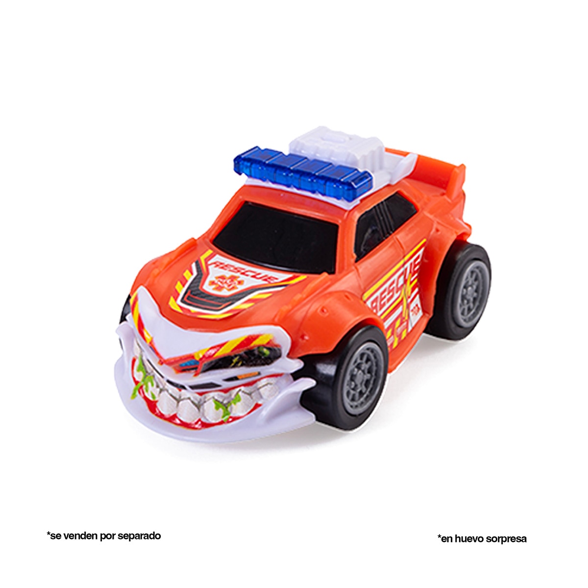 Huevo Sorpresa 20 Coche para montar de 8,5cm Motor Mutants Dickie 9