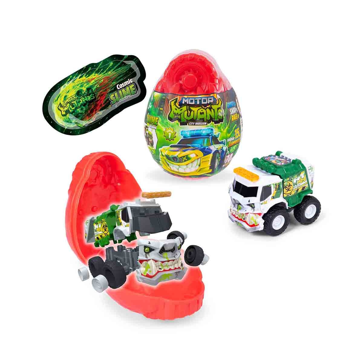 Huevo Sorpresa 20 Coche para montar de 8,5cm Motor Mutants Dickie 13