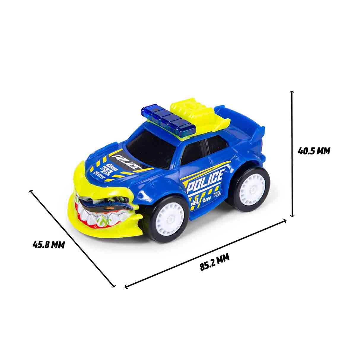 Huevo Sorpresa 20 Coche para montar de 8,5cm Motor Mutants Dickie 15