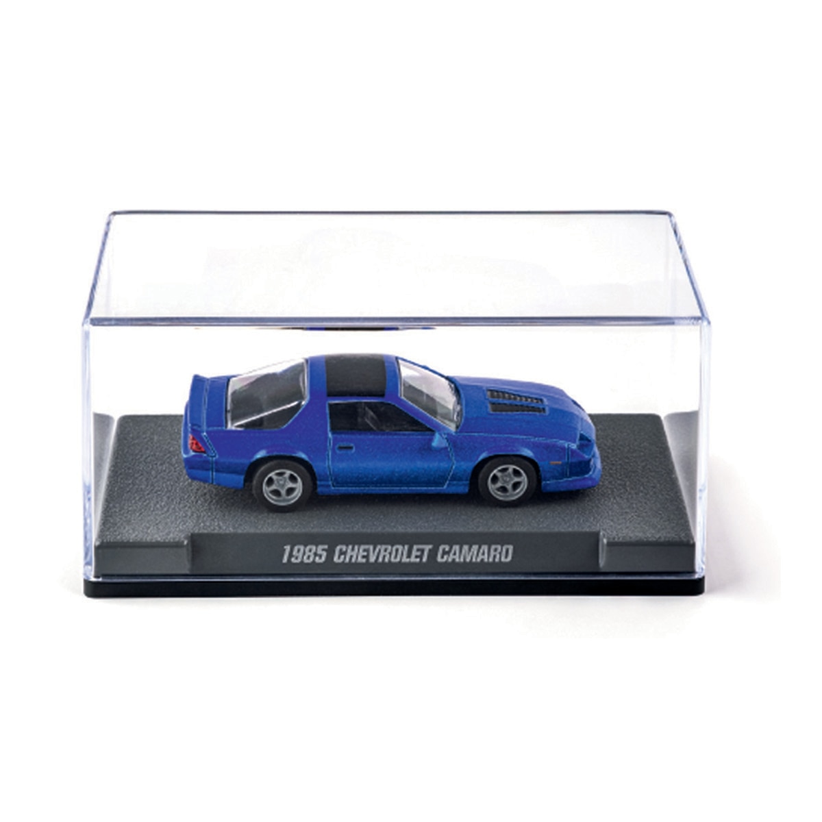 Coche de metal serie Collection 1985 Chevrolet Camaro azul  Majorette 3