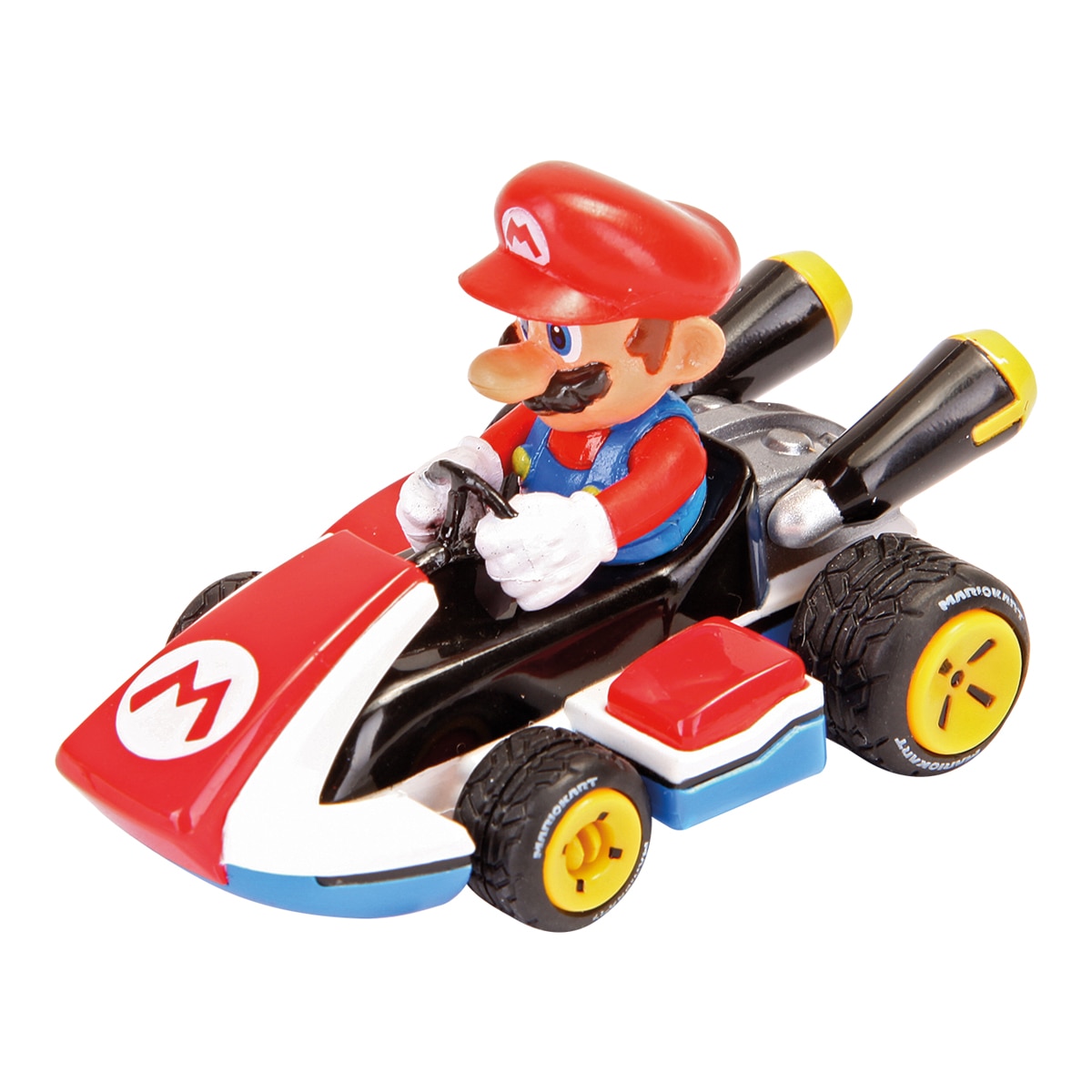 Coche Retro fricción Mario Kart 2