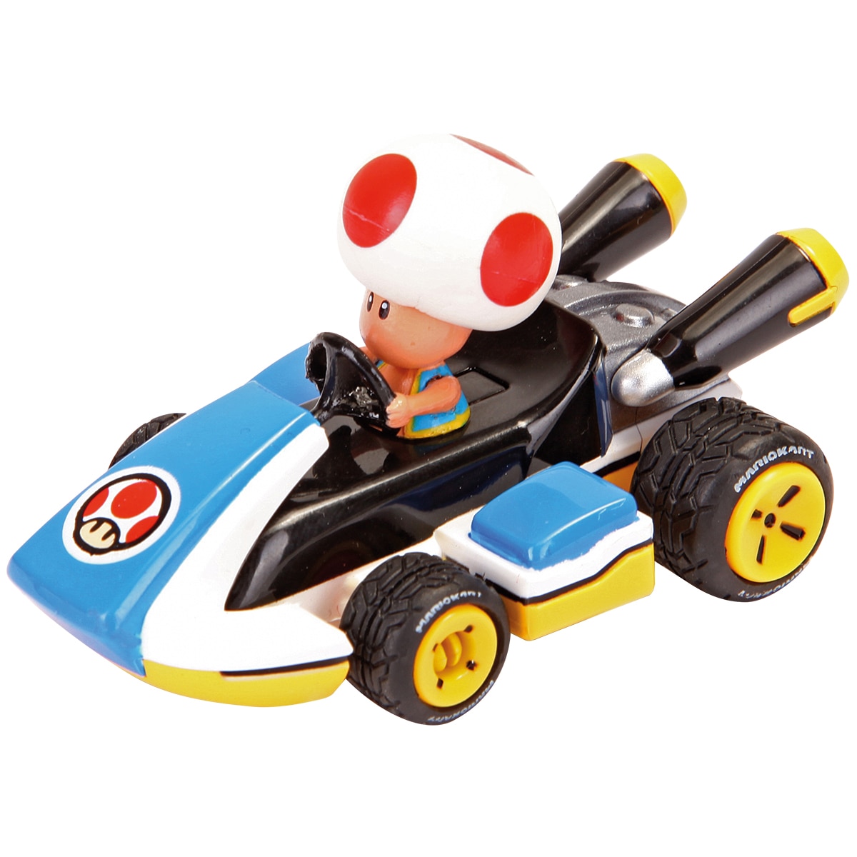 Coche Retro fricción Mario Kart 4