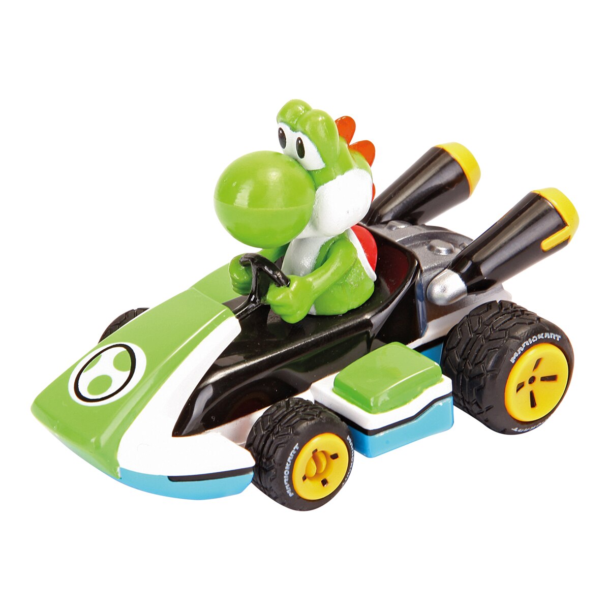 Coche Retro fricción Mario Kart 5