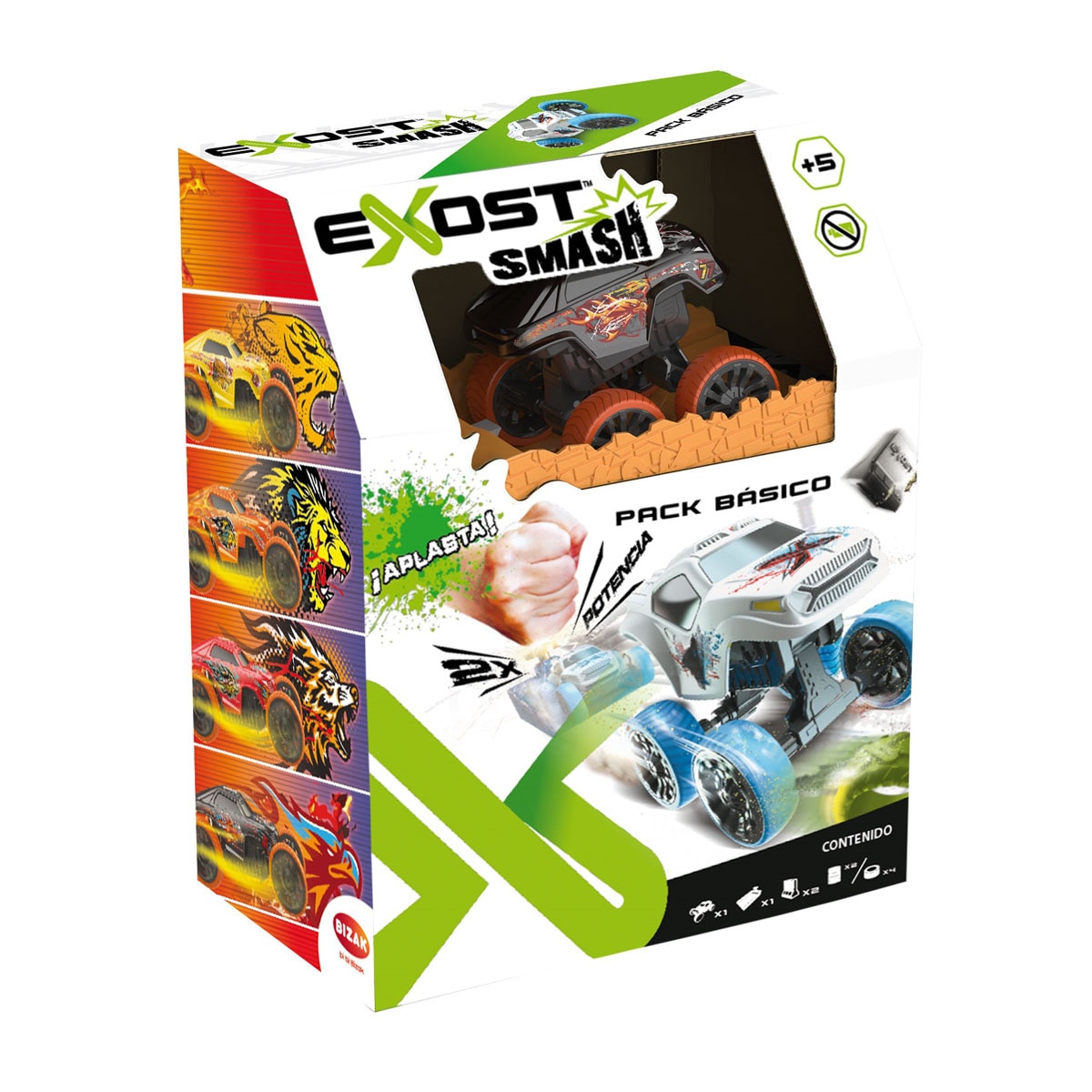 Exost Smash N Go Pack Básico 1