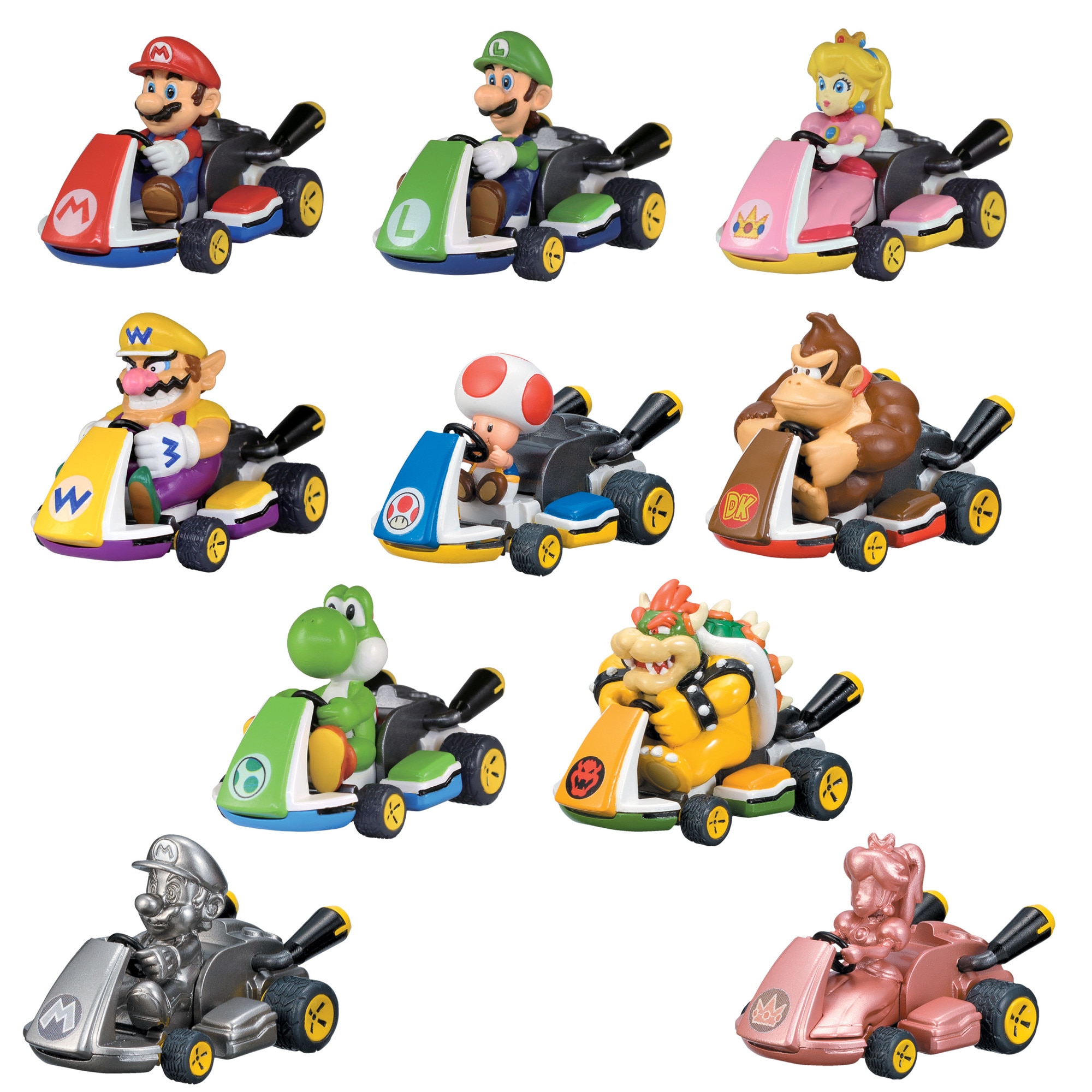 Vehículo Mario Kart Retroficcion 13
