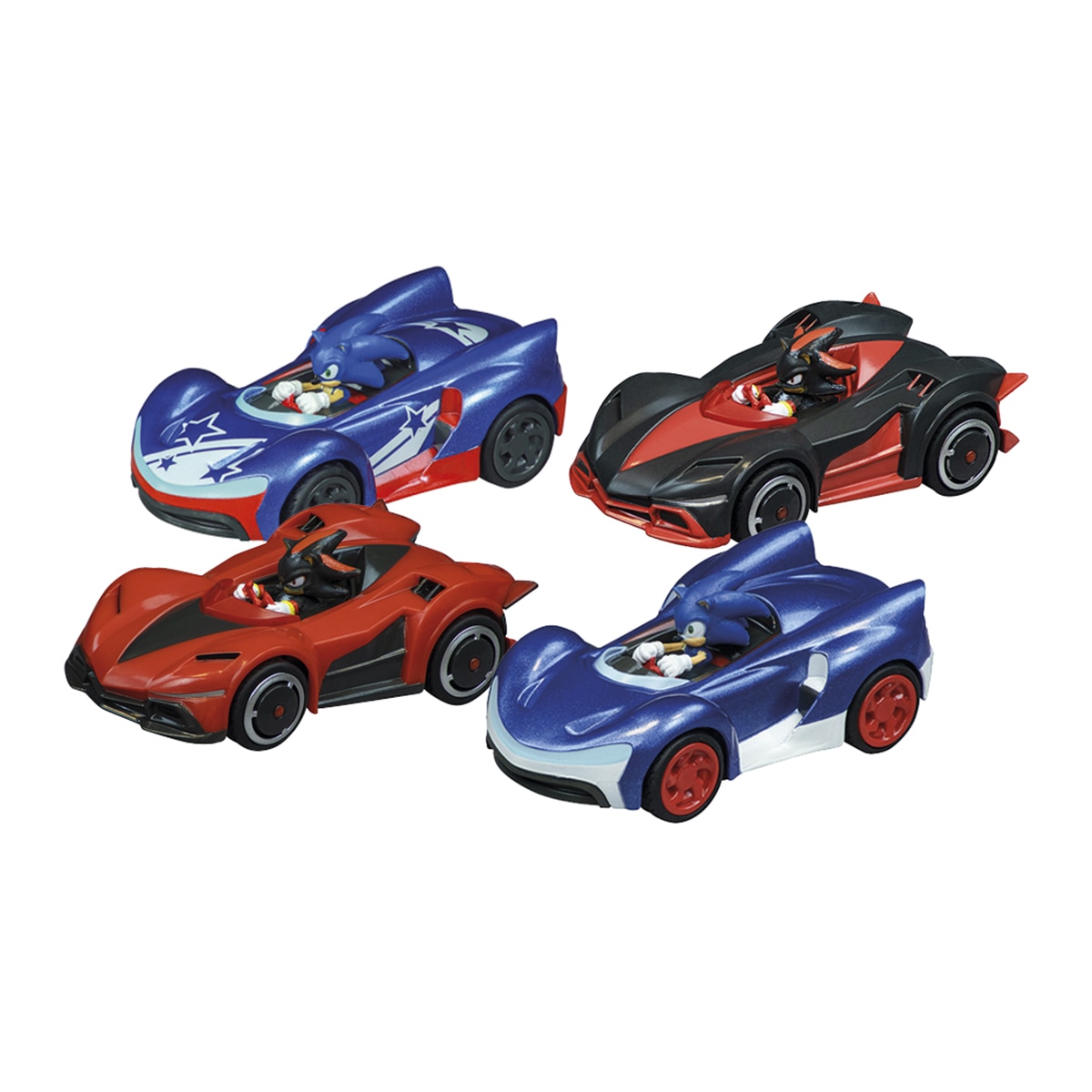 Imagen 0 de Pull&Speed Sonic The Hedgehog modelos surtidos