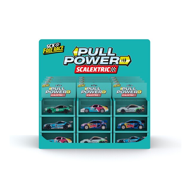 Imagen 0 de Coche juguete Pull Power Retroficción Scalextric modelos surtidos