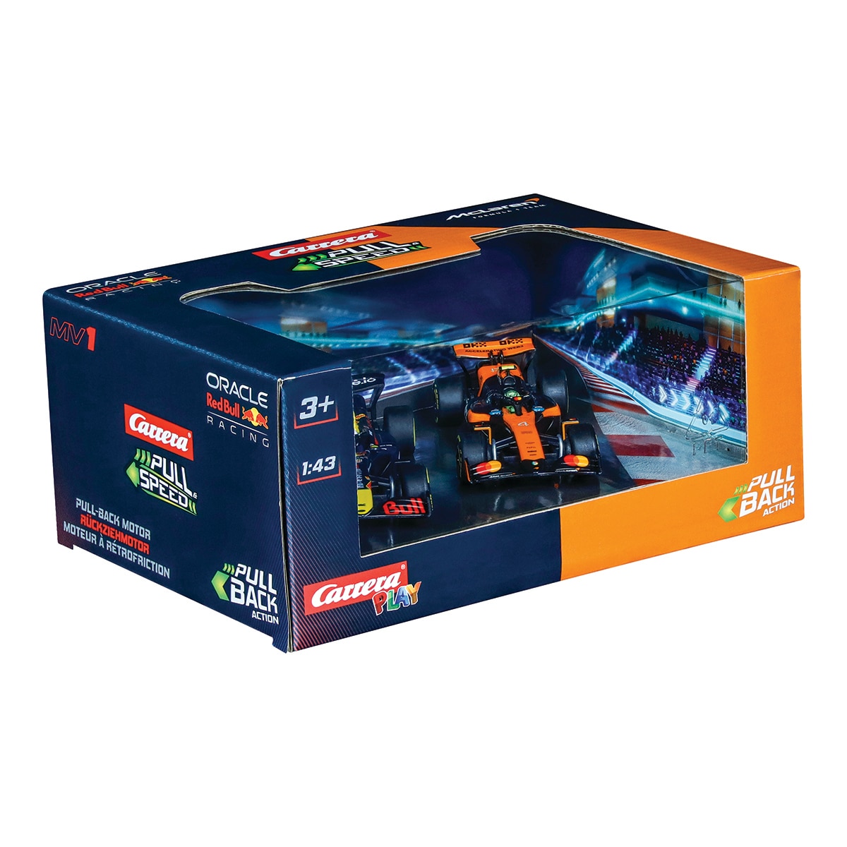 Coches retro fricción Formula 1 twin pack Carrera Pull&Speed 2