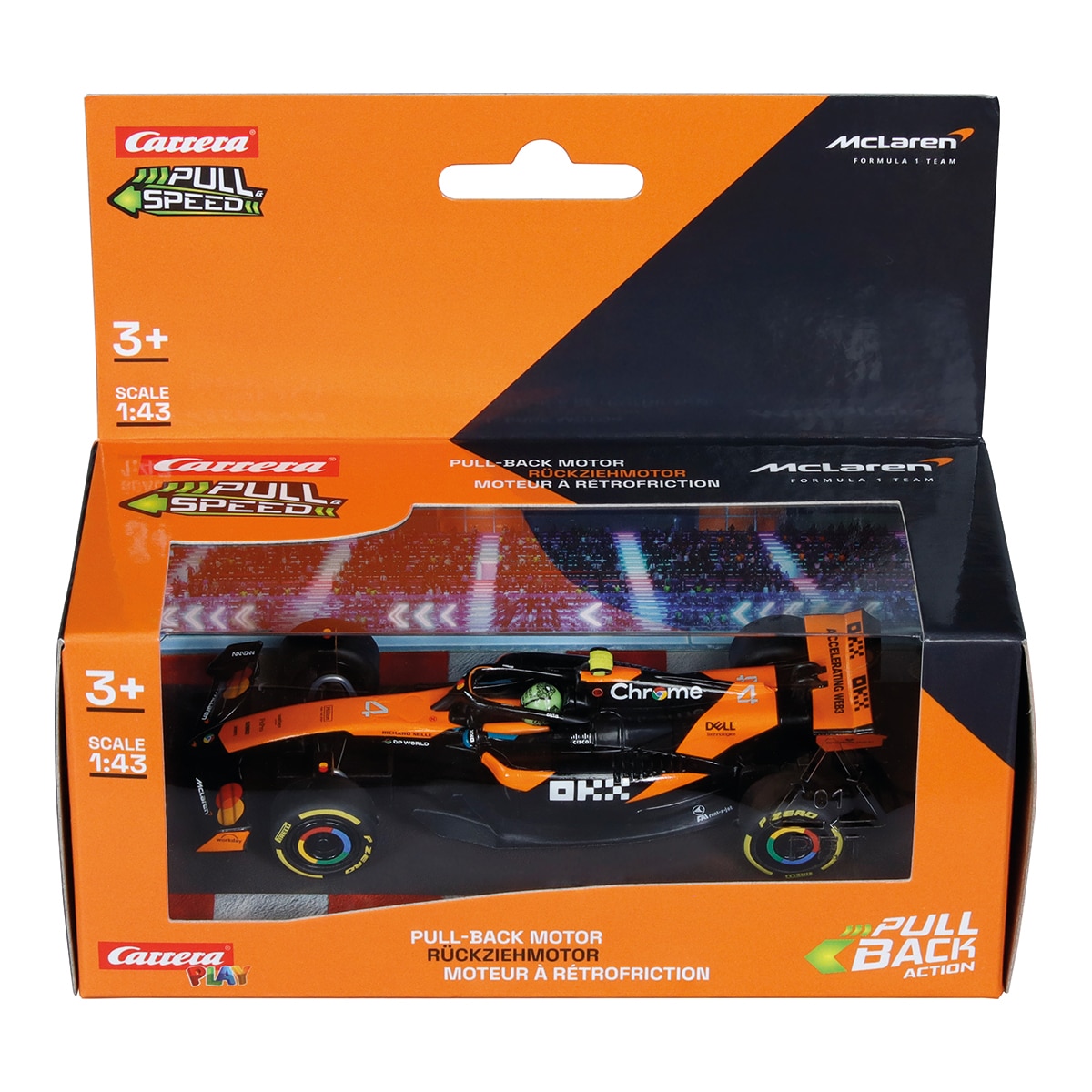 Coches retro fricción Formula 1 Carrera Pull&Speed 2