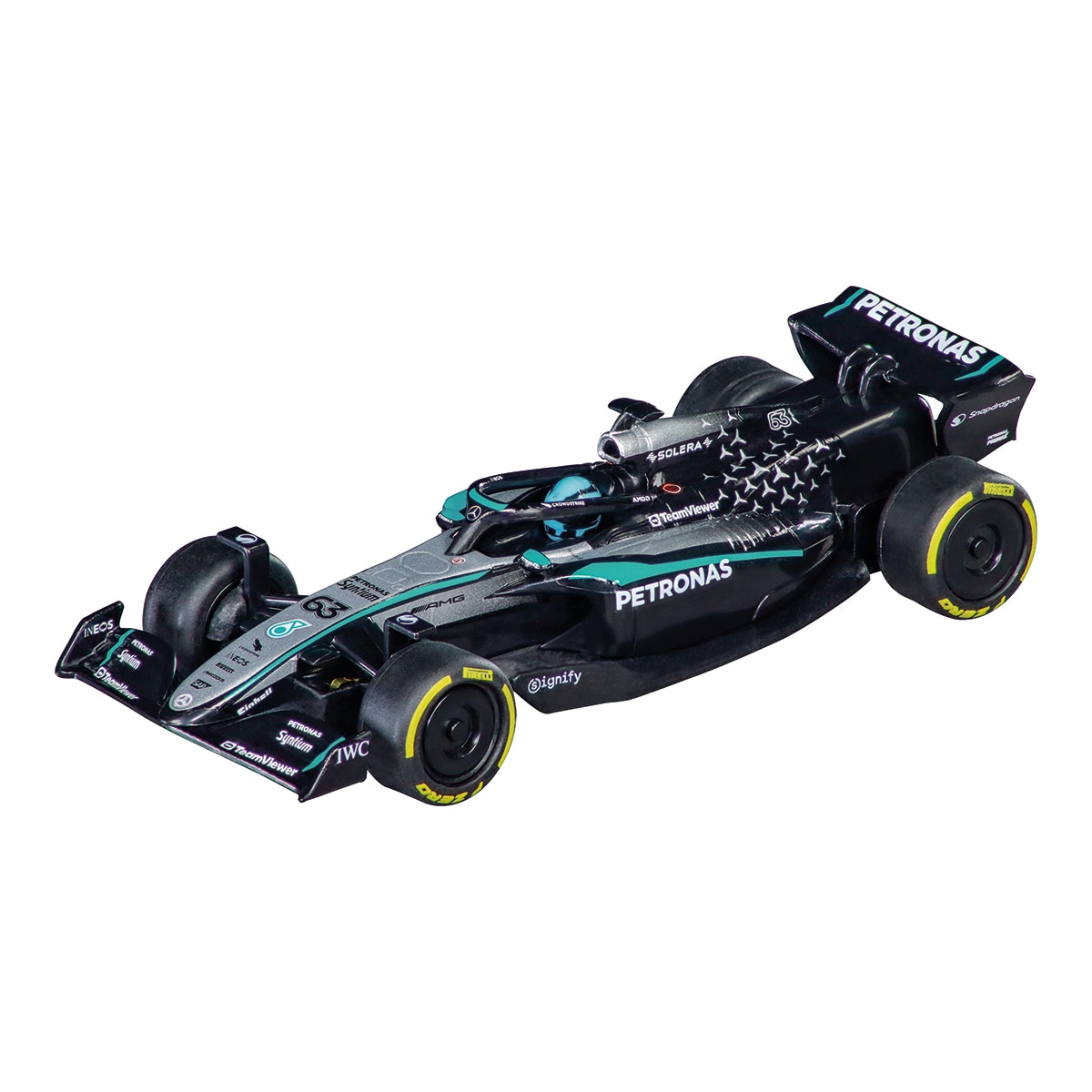 Coches retro fricción Formula 1 Carrera Pull&Speed 7