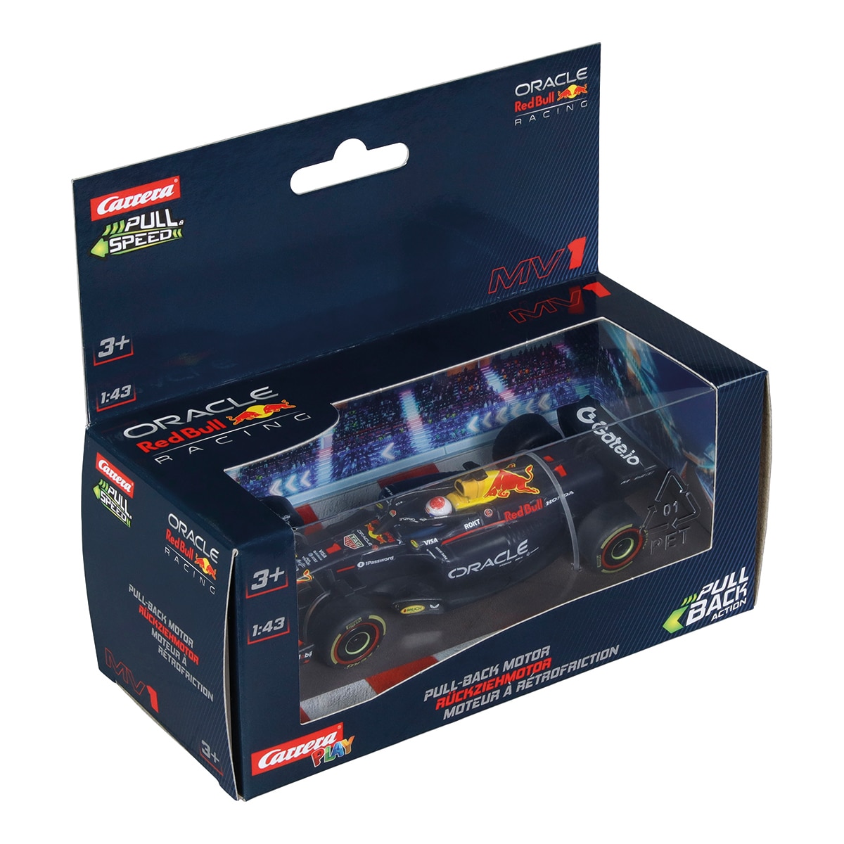 Coches retro fricción Formula 1 Carrera Pull&Speed 9