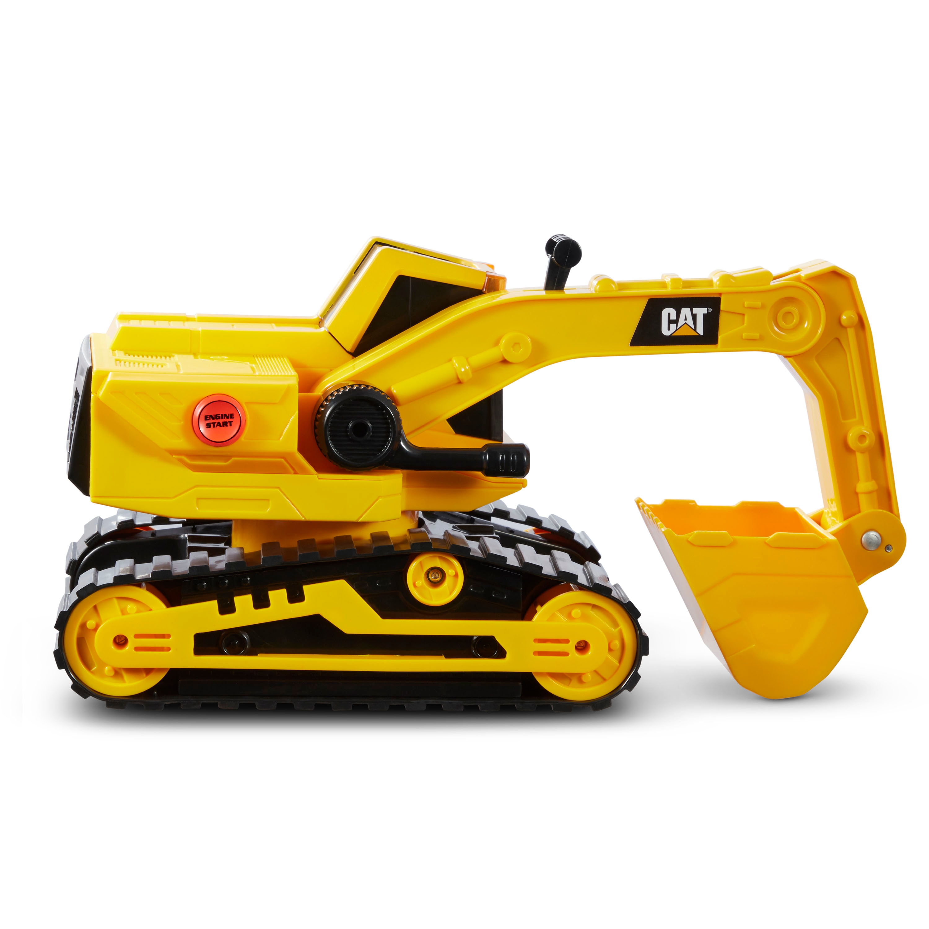 Excavadora 31cm Luces y Sonidos · Cat · El Corte Inglés