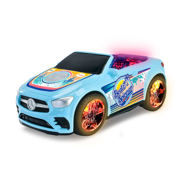Vehículo de juguete Mercedes Clase E Beat Spinner Streets'n Beatz Dickie Toys